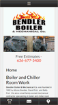 Mobile Screenshot of bendlerboiler.com